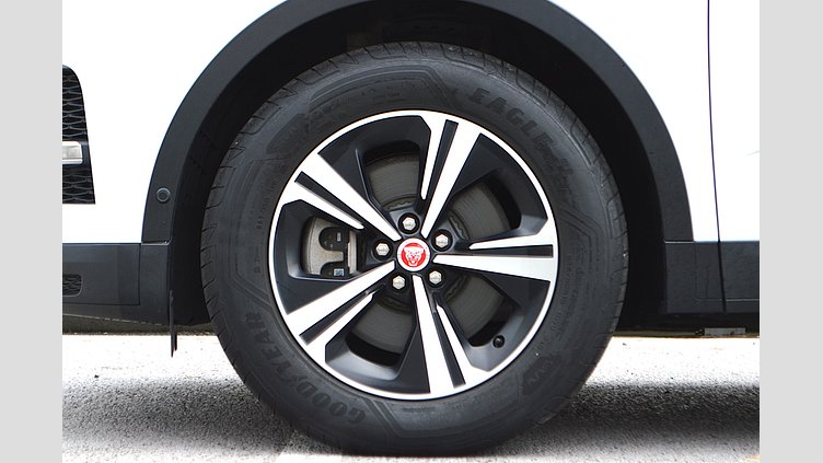 2021 認定中古車 Jaguar E-Pace Yulong White 2.0 litre i4D​ D200　Base
