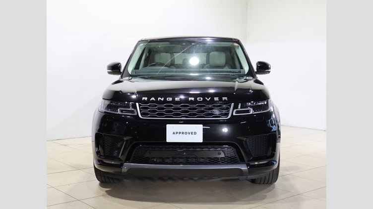 2020 認定中古車 Land Rover Range Rover Sport サントリーニブラック 3.0リッターTDV6ディーゼル（258 PS） HSE