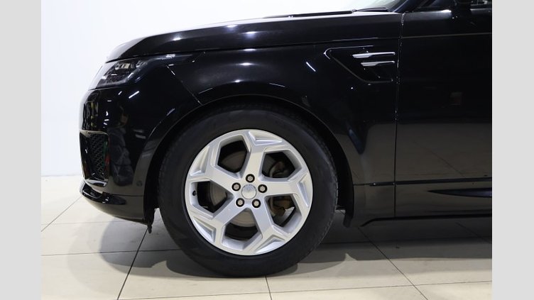 2020 認定中古車 Land Rover Range Rover Sport サントリーニブラック 3.0リッターTDV6ディーゼル（258 PS） HSE