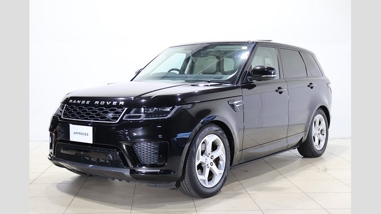 2020 認定中古車 Land Rover Range Rover Sport サントリーニブラック 3.0リッターTDV6ディーゼル（258 PS） HSE