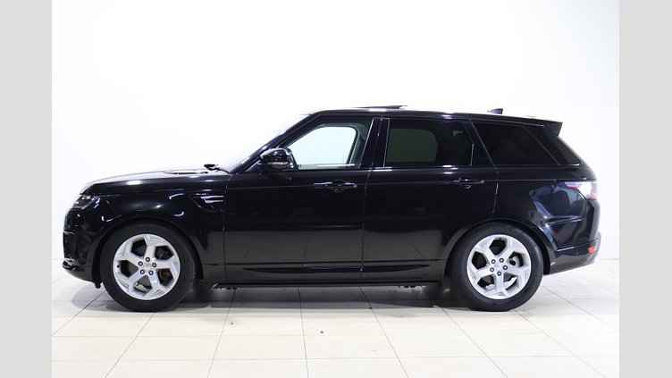 2020 認定中古車 Land Rover Range Rover Sport サントリーニブラック 3.0リッターTDV6ディーゼル（258 PS） HSE