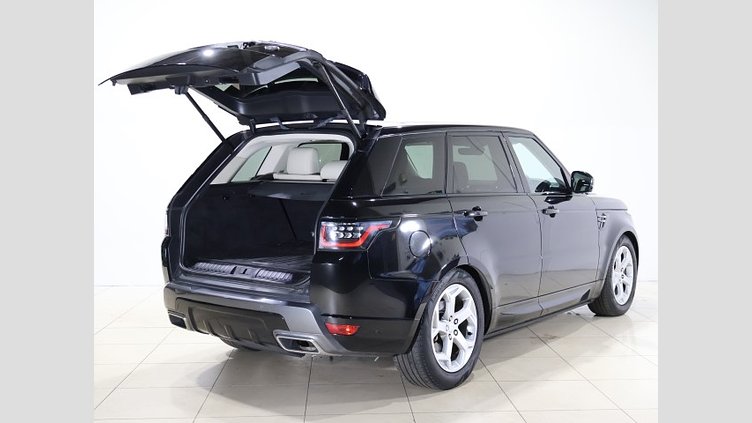 2020 認定中古車 Land Rover Range Rover Sport サントリーニブラック 3.0リッターTDV6ディーゼル（258 PS） HSE