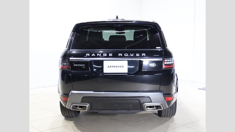 2020 認定中古車 Land Rover Range Rover Sport サントリーニブラック 3.0リッターTDV6ディーゼル（258 PS） HSE