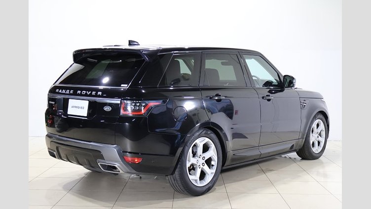 2020 認定中古車 Land Rover Range Rover Sport サントリーニブラック 3.0リッターTDV6ディーゼル（258 PS） HSE