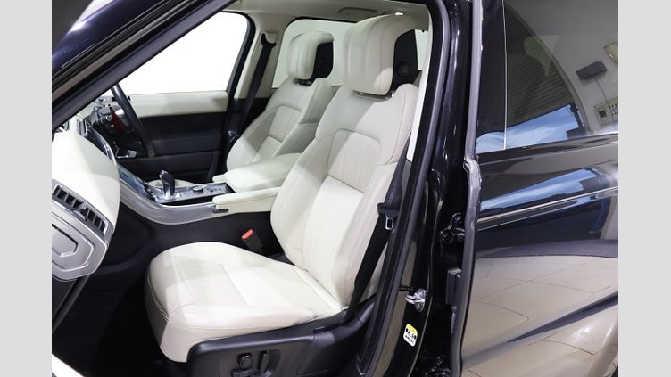 2020 認定中古車 Land Rover Range Rover Sport サントリーニブラック 3.0リッターTDV6ディーゼル（258 PS） HSE