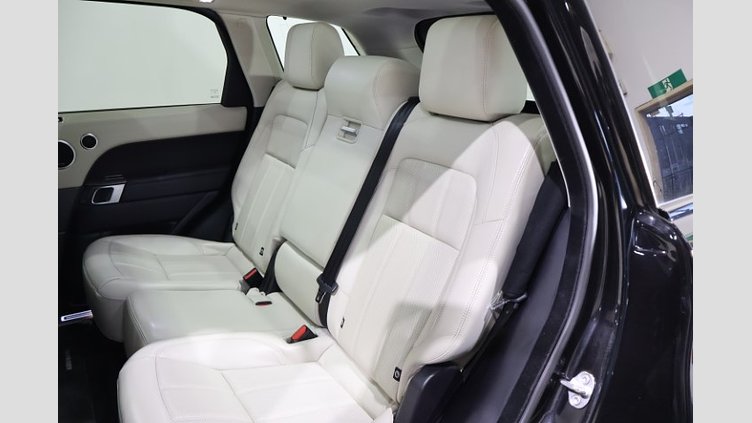 2020 認定中古車 Land Rover Range Rover Sport サントリーニブラック 3.0リッターTDV6ディーゼル（258 PS） HSE
