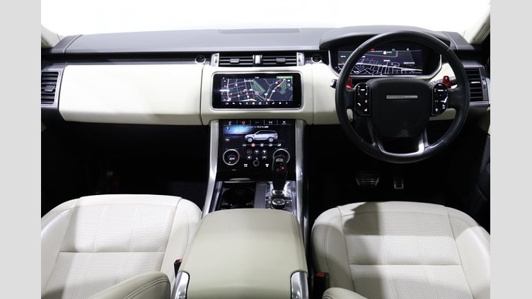 2020 認定中古車 Land Rover Range Rover Sport サントリーニブラック 3.0リッターTDV6ディーゼル（258 PS） HSE