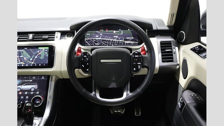 2020 認定中古車 Land Rover Range Rover Sport サントリーニブラック 3.0リッターTDV6ディーゼル（258 PS） HSE