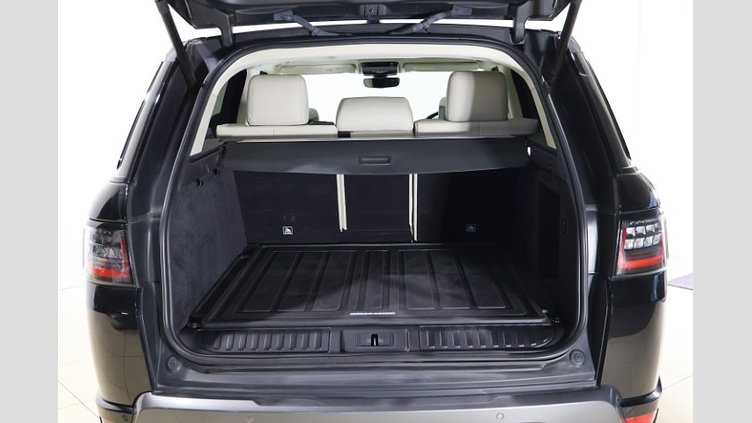 2020 認定中古車 Land Rover Range Rover Sport サントリーニブラック 3.0リッターTDV6ディーゼル（258 PS） HSE
