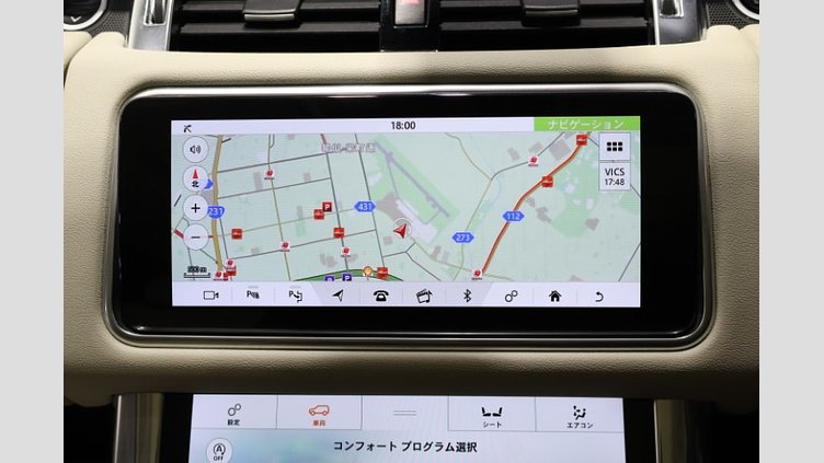 2020 認定中古車 Land Rover Range Rover Sport サントリーニブラック 3.0リッターTDV6ディーゼル（258 PS） HSE