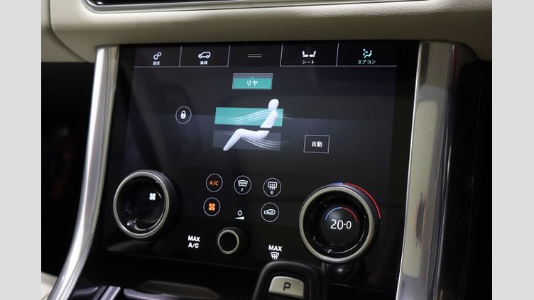 2020 認定中古車 Land Rover Range Rover Sport サントリーニブラック 3.0リッターTDV6ディーゼル（258 PS） HSE
