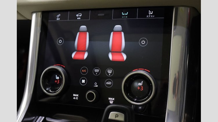 2020 認定中古車 Land Rover Range Rover Sport サントリーニブラック 3.0リッターTDV6ディーゼル（258 PS） HSE