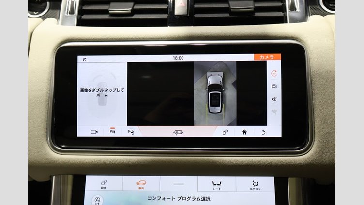 2020 認定中古車 Land Rover Range Rover Sport サントリーニブラック 3.0リッターTDV6ディーゼル（258 PS） HSE
