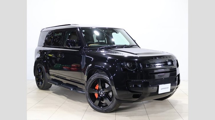 2022 認定中古車 Land Rover Defender 110 サントリーニブラック D300 AWD（AT） X