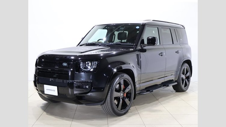 2022 認定中古車 Land Rover Defender 110 サントリーニブラック D300 AWD（AT） X