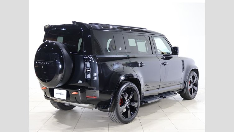 2022 認定中古車 Land Rover Defender 110 サントリーニブラック D300 AWD（AT） X