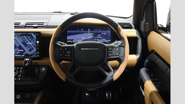 2022 認定中古車 Land Rover Defender 110 サントリーニブラック D300 AWD（AT） X