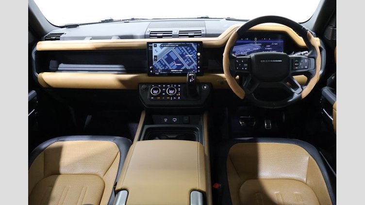 2022 認定中古車 Land Rover Defender 110 サントリーニブラック D300 AWD（AT） X