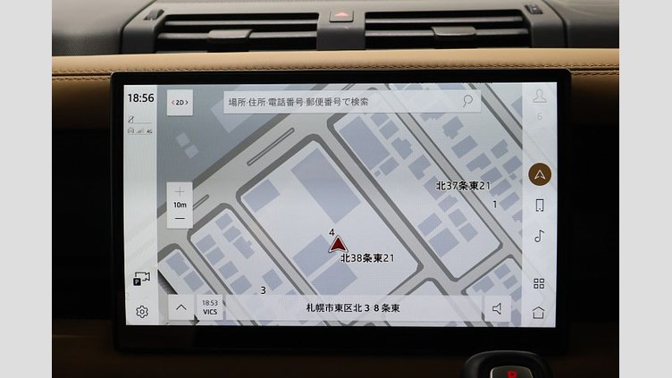 2022 認定中古車 Land Rover Defender 110 サントリーニブラック D300 AWD（AT） X