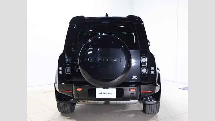 2022 認定中古車 Land Rover Defender 110 サントリーニブラック D300 AWD（AT） X