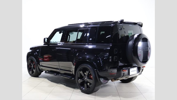 2022 認定中古車 Land Rover Defender 110 サントリーニブラック D300 AWD（AT） X