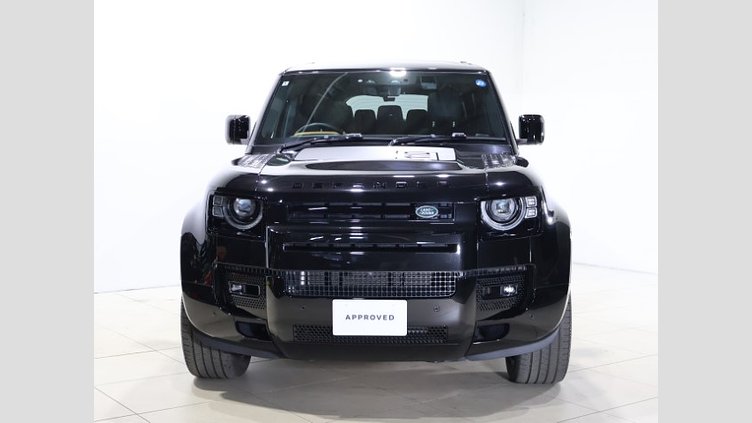 2022 認定中古車 Land Rover Defender 110 サントリーニブラック D300 AWD（AT） X
