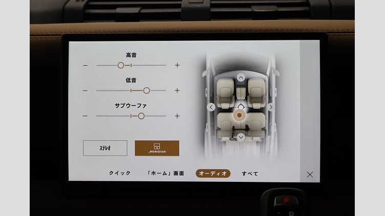 2022 認定中古車 Land Rover Defender 110 サントリーニブラック D300 AWD（AT） X