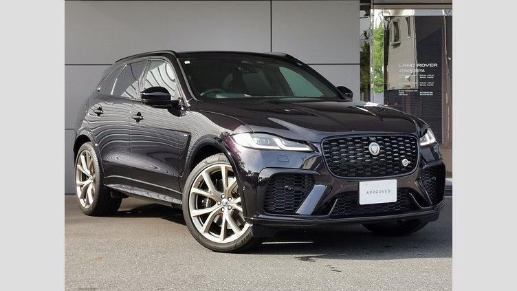 2022 認定中古車 Jaguar F-Pace SVO Premium Palette Yellow V8 SVR