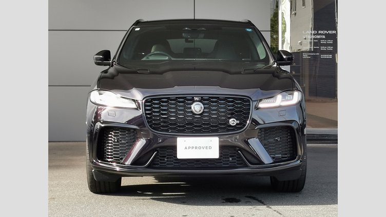 2022 認定中古車 Jaguar F-Pace SVO Premium Palette Yellow V8 SVR