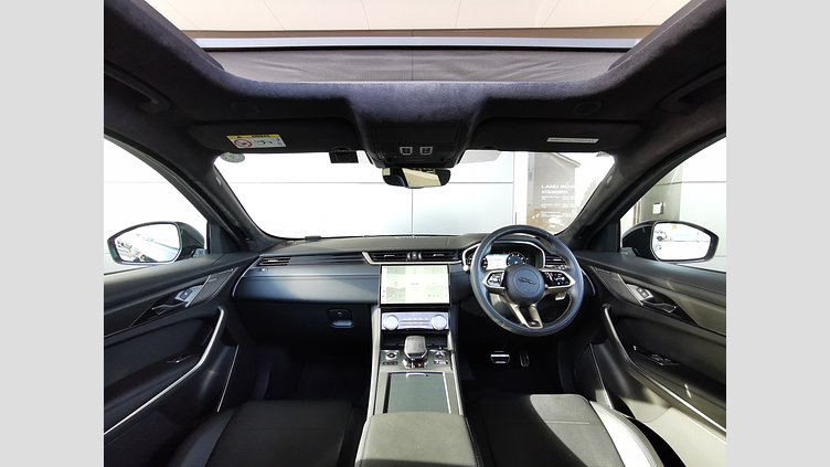 2022 認定中古車 Jaguar F-Pace SVO Premium Palette Yellow V8 SVR