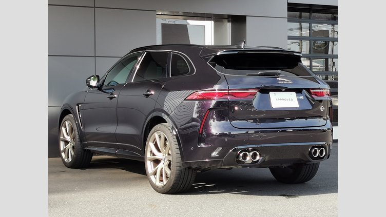 2022 認定中古車 Jaguar F-Pace SVO Premium Palette Yellow V8 SVR
