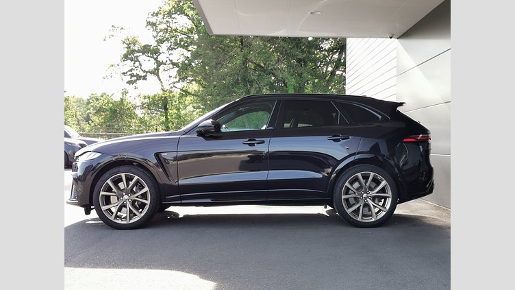 2022 認定中古車 Jaguar F-Pace SVO Premium Palette Yellow V8 SVR