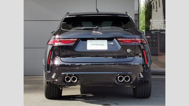 2022 認定中古車 Jaguar F-Pace SVO Premium Palette Yellow V8 SVR