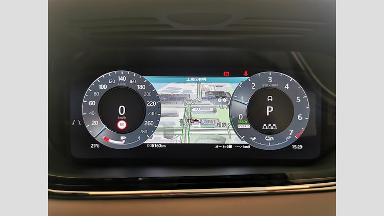 2024 認定中古車 Land Rover Range Rover Evoque ソウルパールシルバー P300eプラグインハイブリッド（ガソリン） スタンダードホイールベース DYNAMIC HSE