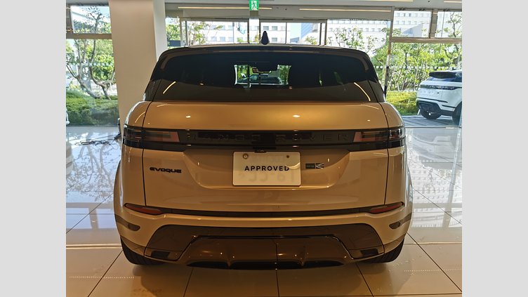 2024 認定中古車 Land Rover Range Rover Evoque ソウルパールシルバー P300eプラグインハイブリッド（ガソリン） スタンダードホイールベース DYNAMIC HSE