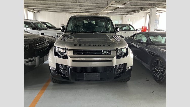 2025 認定中古車 Land Rover Defender 90 Silicon Silver X-DYNAMIC HSE X-DYNAMIC HSE