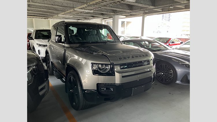2025 認定中古車 Land Rover Defender 90 Silicon Silver X-DYNAMIC HSE X-DYNAMIC HSE