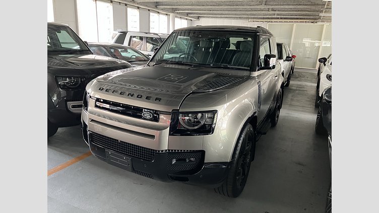 2025 認定中古車 Land Rover Defender 90 Silicon Silver X-DYNAMIC HSE X-DYNAMIC HSE