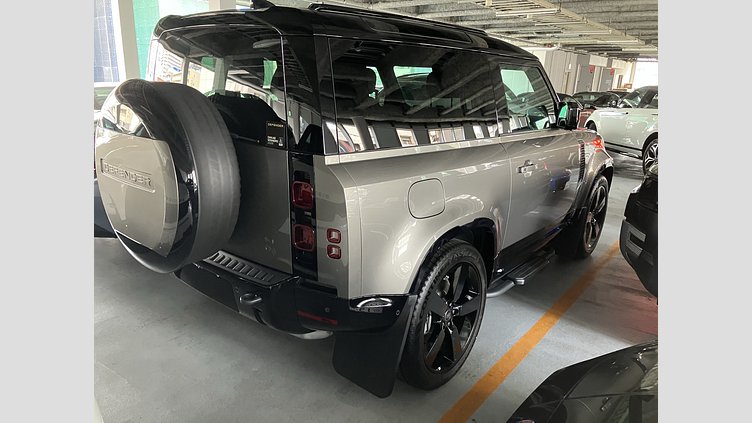 2025 認定中古車 Land Rover Defender 90 Silicon Silver X-DYNAMIC HSE X-DYNAMIC HSE