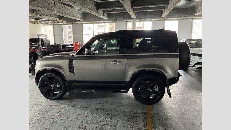 2025 認定中古車 Land Rover Defender 90 Silicon Silver X-DYNAMIC HSE X-DYNAMIC HSE