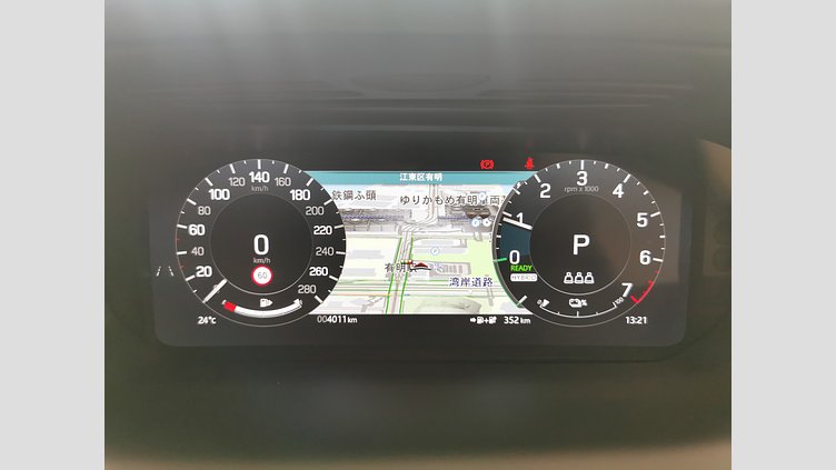 2024 認定中古車 Land Rover Discovery Sport フィレンツェレッド プラグインハイブリッド（ガソリン） 標準ホイール Dynamic HSE