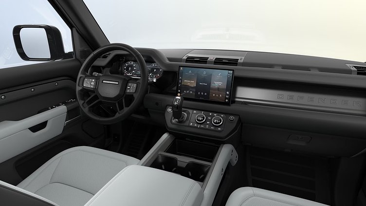 2025 新車 Land Rover Defender 110 カルパチアングレイ P525 ガソリン V8