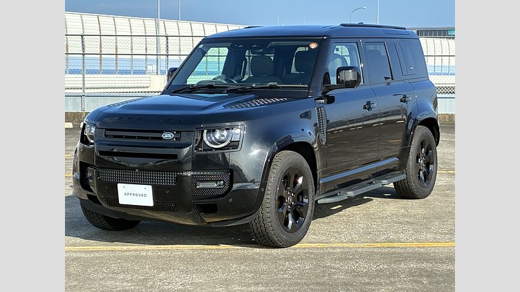 2023 認定中古車 Land Rover Defender 110 サントリーニブラック P300 AWD（AT） XS EDITION