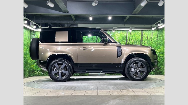 2024 認定中古車 Land Rover Defender 90 ゴンドワナストーン D350 ディーゼルマイルドハイブリッド X-Dynamic HSE