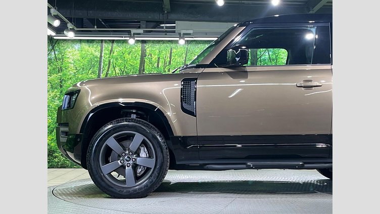 2024 認定中古車 Land Rover Defender 90 ゴンドワナストーン D350 ディーゼルマイルドハイブリッド X-Dynamic HSE