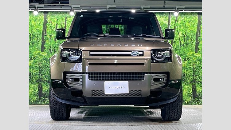 2024 認定中古車 Land Rover Defender 90 ゴンドワナストーン D350 ディーゼルマイルドハイブリッド X-Dynamic HSE