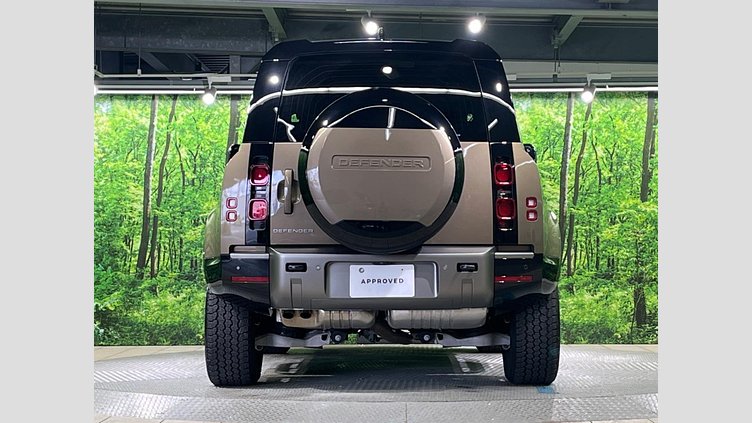 2024 認定中古車 Land Rover Defender 90 ゴンドワナストーン D350 ディーゼルマイルドハイブリッド X-Dynamic HSE