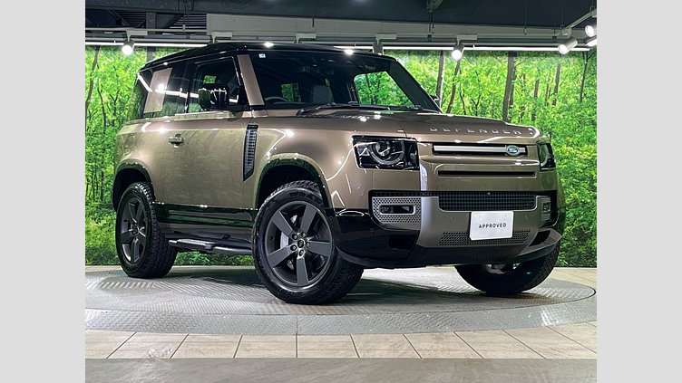 2024 認定中古車 Land Rover Defender 90 ゴンドワナストーン D350 ディーゼルマイルドハイブリッド X-Dynamic HSE