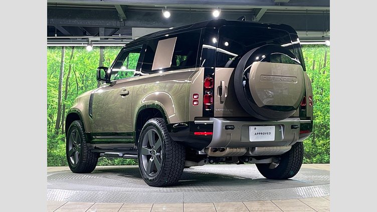 2024 認定中古車 Land Rover Defender 90 ゴンドワナストーン D350 ディーゼルマイルドハイブリッド X-Dynamic HSE