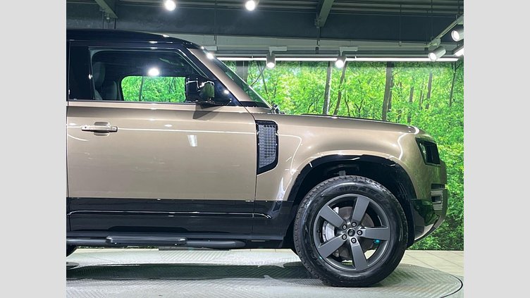 2024 認定中古車 Land Rover Defender 90 ゴンドワナストーン D350 ディーゼルマイルドハイブリッド X-Dynamic HSE